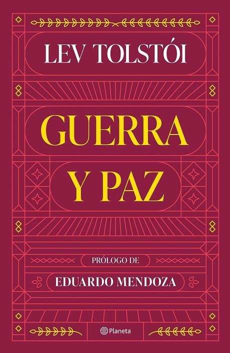 GUERRA Y PAZ | 9788408265320 | TOLSTÓI, LEV | Galatea Llibres | Llibreria online de Reus, Tarragona | Comprar llibres en català i castellà online