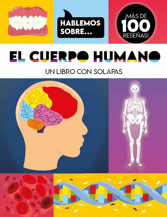 HABLEMOS SOBRE... EL CUERPO HUMANO | 9788410516953 | Galatea Llibres | Llibreria online de Reus, Tarragona | Comprar llibres en català i castellà online