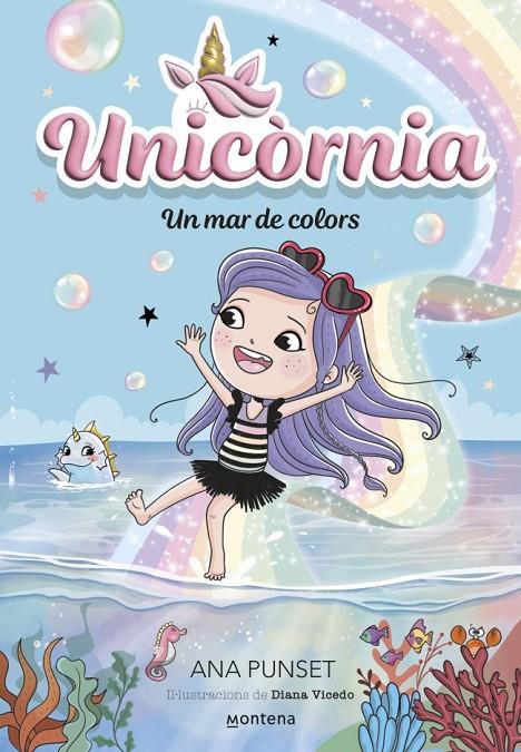 UNICÒRNIA 16. UN MAR DE COLORS | 9791387973049 | PUNSET, ANA | Galatea Llibres | Llibreria online de Reus, Tarragona | Comprar llibres en català i castellà online