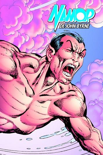 90'S LIMITED NAMOR DE JOHN BYRNE  (MARVEL LIMITED EDITION) | 9788416986545 | BYRNE, JOHN/ LEE, JAE | Galatea Llibres | Llibreria online de Reus, Tarragona | Comprar llibres en català i castellà online
