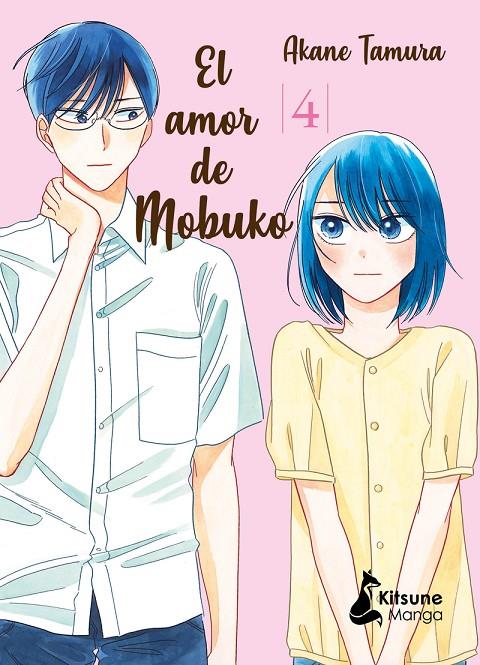 EL AMOR DE MOBUKO 4 | 9788418524189 | TAMURA, AKANE | Galatea Llibres | Librería online de Reus, Tarragona | Comprar libros en catalán y castellano online