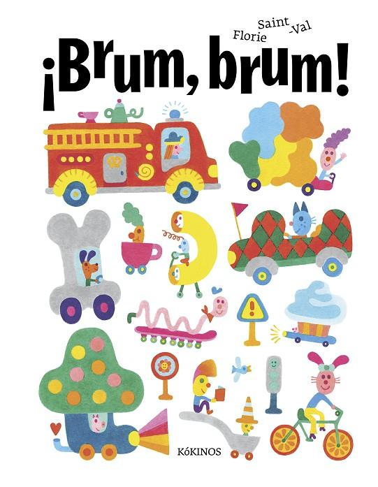 BRUM, BRUM! | 9791387686154 | SAINT-VAL, FLORIE | Galatea Llibres | Llibreria online de Reus, Tarragona | Comprar llibres en català i castellà online