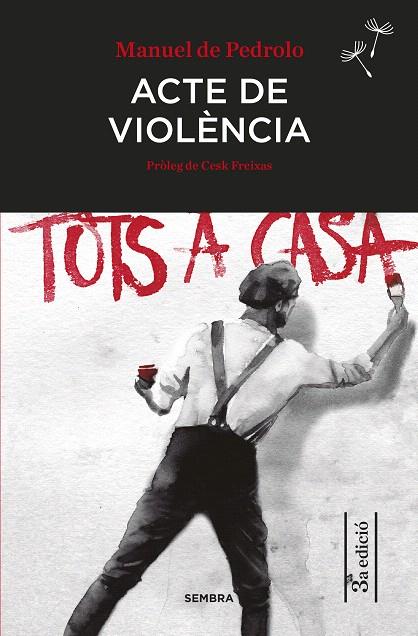 ACTE DE VIOLÈNCIA | 9788416698462 | DE PEDROLO, MANUEL | Galatea Llibres | Llibreria online de Reus, Tarragona | Comprar llibres en català i castellà online