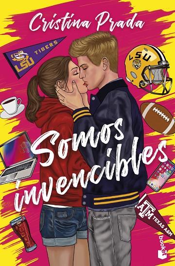 SOMOS INVENCIBLES | 9788408285083 | PRADA, CRISTINA | Galatea Llibres | Librería online de Reus, Tarragona | Comprar libros en catalán y castellano online