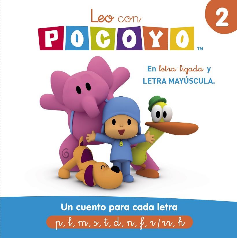 UN CUENTO PARA CADA LETRA: P, L, M, S, T, D, N, F, R/RR, H (LEO CON POCOYÓ 2) | 9788448863647 | Galatea Llibres | Librería online de Reus, Tarragona | Comprar libros en catalán y castellano online