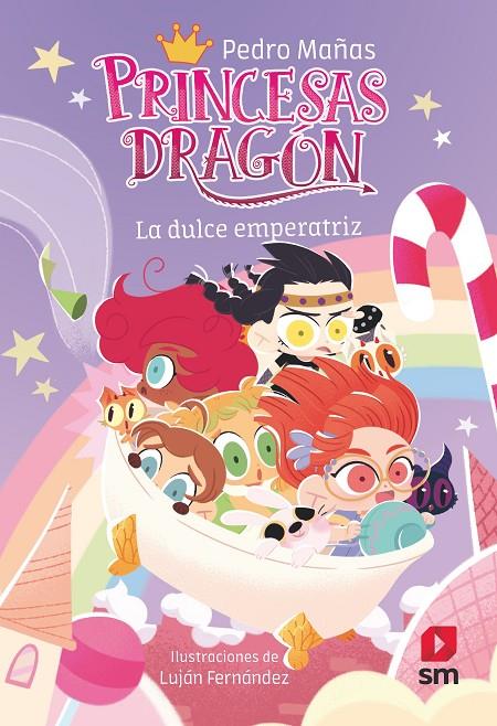 PRINCESAS DRAGÓN 20: LA DULCE EMPERATRIZ | 9788411829588 | MAÑAS ROMERO, PEDRO | Galatea Llibres | Llibreria online de Reus, Tarragona | Comprar llibres en català i castellà online