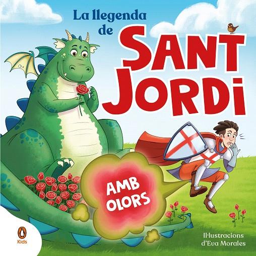 LA LLEGENDA DE SANT JORDI (AMB OLORS) | 9788419511829 | VARIOS AUTORES | Galatea Llibres | Llibreria online de Reus, Tarragona | Comprar llibres en català i castellà online