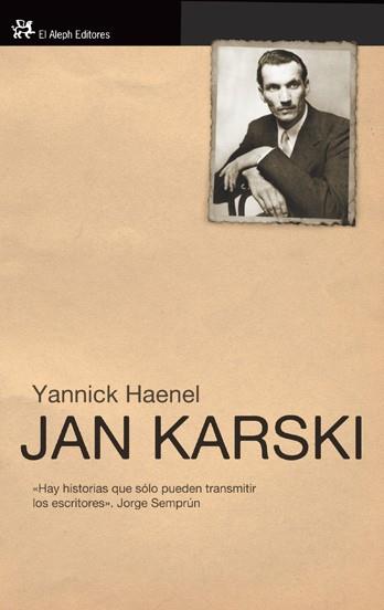JAN KARSKI | 9788476699454 | HAENEL, YANNICK | Galatea Llibres | Librería online de Reus, Tarragona | Comprar libros en catalán y castellano online