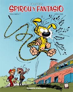 SPIROU Y FANTASIO, 7 | 9788467421361 | FRANQUIN, ANDRE (1924-1997) | Galatea Llibres | Librería online de Reus, Tarragona | Comprar libros en catalán y castellano online