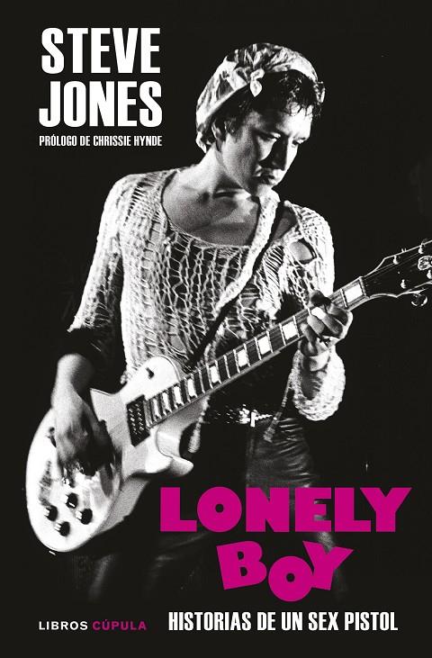 LONELY BOY | 9788448029692 | JONES, STEVE | Galatea Llibres | Librería online de Reus, Tarragona | Comprar libros en catalán y castellano online