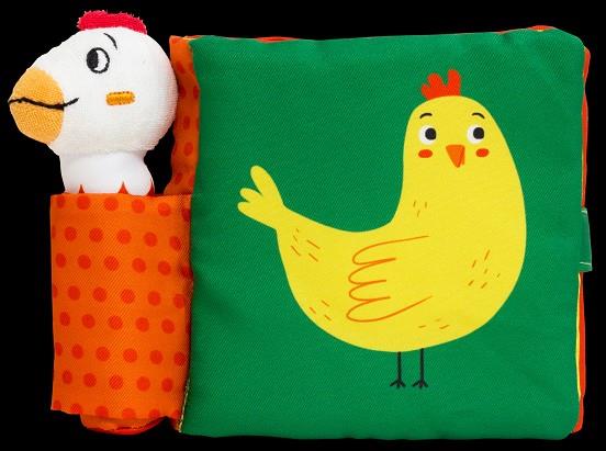 LA GALLINA Y EL POLLITO | 9788408193142 | Galatea Llibres | Librería online de Reus, Tarragona | Comprar libros en catalán y castellano online