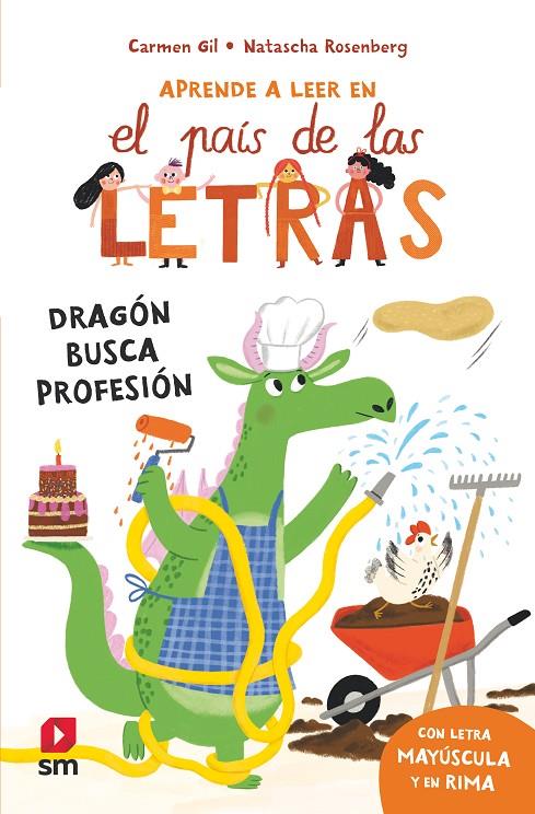 DRAGÓN BUSCA PROFESIÓN | 9788411829120 | GIL MARTÍNEZ, CARMEN | Galatea Llibres | Librería online de Reus, Tarragona | Comprar libros en catalán y castellano online