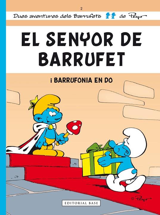 EL SENYOR DE BARRUFET | 9788415267553 | PEYO | Galatea Llibres | Librería online de Reus, Tarragona | Comprar libros en catalán y castellano online
