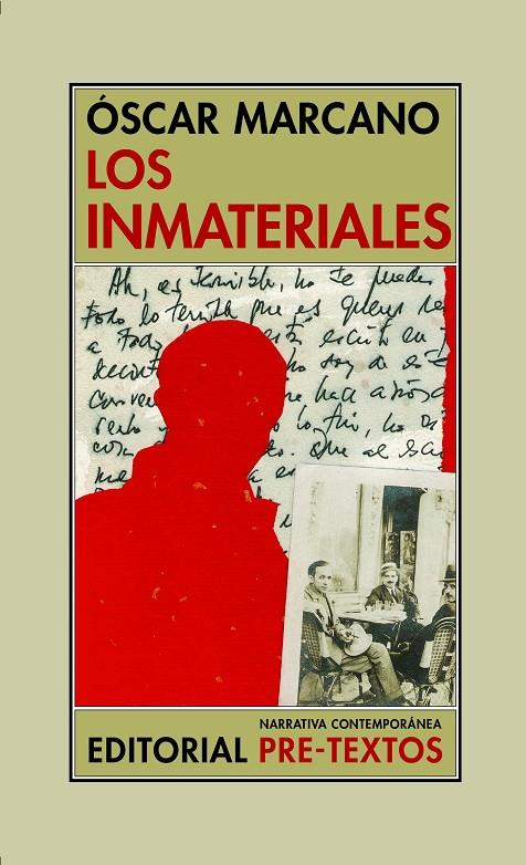 LOS INMATERIALES | 9788418178436 | MARCANO, ÓSCAR | Galatea Llibres | Librería online de Reus, Tarragona | Comprar libros en catalán y castellano online