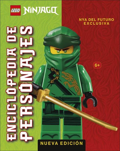 LEGO NINJAGO. ENCICLOPEDIA DE PERSONAJES (NUEVA EDICIÓN) | 9780241538319 | Galatea Llibres | Llibreria online de Reus, Tarragona | Comprar llibres en català i castellà online