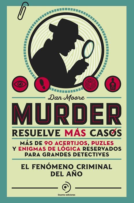 MURDER. RESUELVE MÁS CASOS | 9788410346772 | MOORE, DAN | Galatea Llibres | Llibreria online de Reus, Tarragona | Comprar llibres en català i castellà online