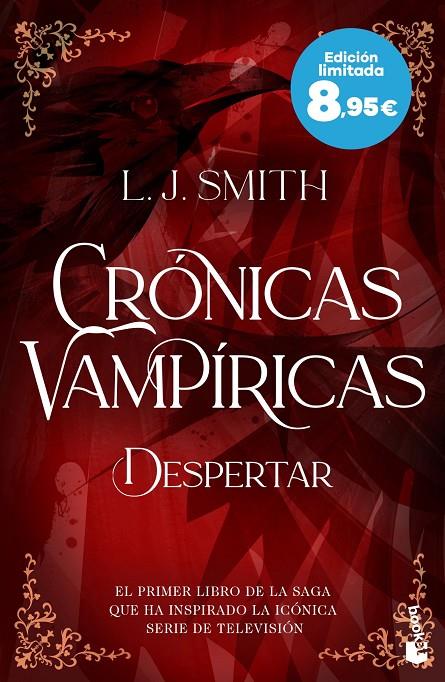 DESPERTAR (CRÓNICAS VAMPÍRICAS 1) | 9788408298649 | SMITH, L. J. | Galatea Llibres | Librería online de Reus, Tarragona | Comprar libros en catalán y castellano online