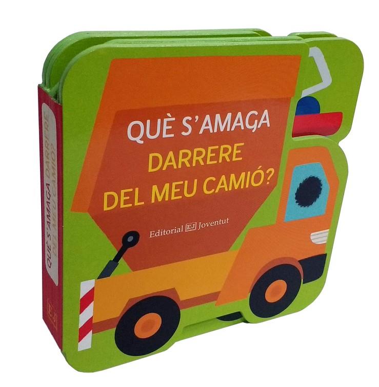 QUÈ S'AMAGA DARRERE EL MEU CAMIÓ? | 9788426144317 | MATHY, VINCENT | Galatea Llibres | Librería online de Reus, Tarragona | Comprar libros en catalán y castellano online