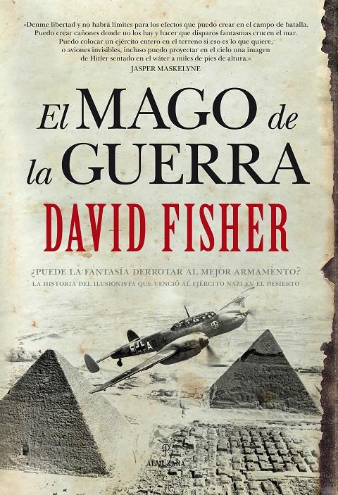 MAGO DE LA GUERRA, EL | 9788496710863 | FISHER, DAVID | Galatea Llibres | Librería online de Reus, Tarragona | Comprar libros en catalán y castellano online