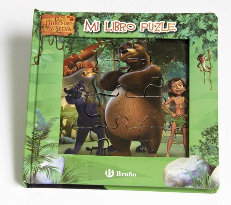 EL LIBRO DE LA SELVA. LIBRO PUZLE | 9788421686607 | VV. AA | Galatea Llibres | Llibreria online de Reus, Tarragona | Comprar llibres en català i castellà online