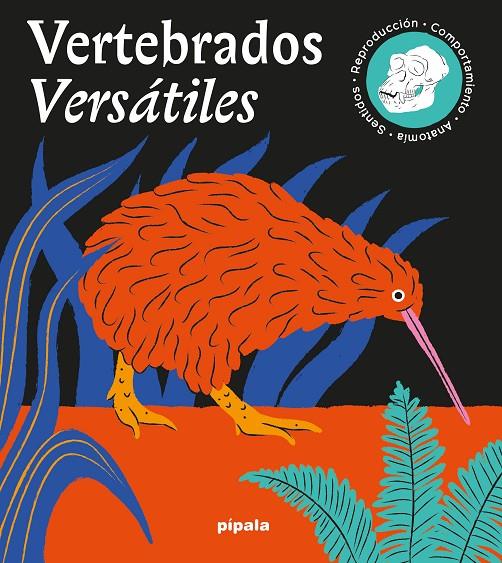 VERTEBRADOS VERSÁTILES | 9788419208378 | VELCOVSKY´, TOM/KOTASOVÁ ADÁMKOVÁ, MARIE | Galatea Llibres | Librería online de Reus, Tarragona | Comprar libros en catalán y castellano online