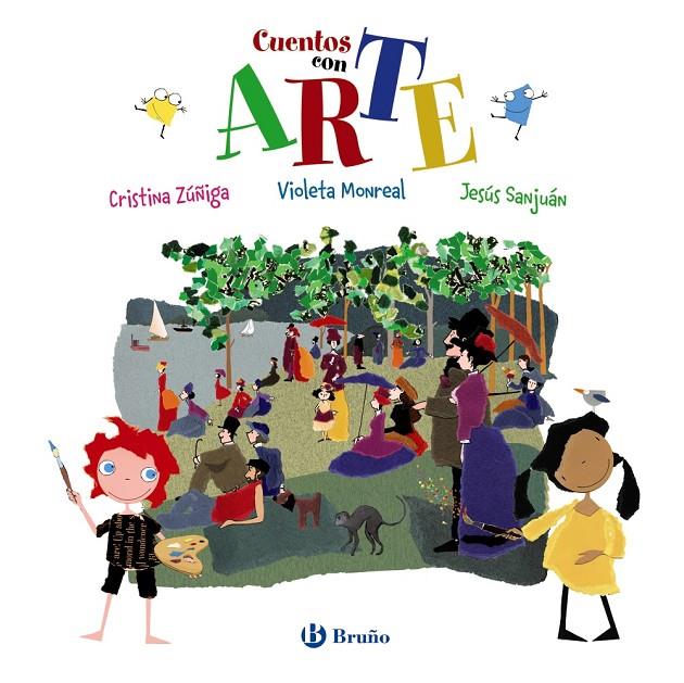 CUENTOS CON ARTE | 9788469629802 | ZÚÑIGA, CRISTINA | Galatea Llibres | Llibreria online de Reus, Tarragona | Comprar llibres en català i castellà online