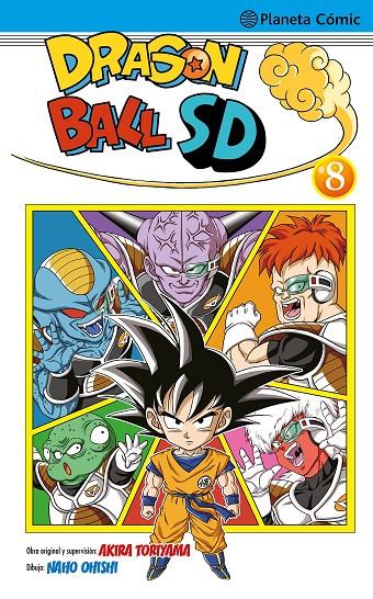 DRAGON BALL SD 8 | 9788411401579 | TORIYAMA, AKIRA/OHISHI, NAHO | Galatea Llibres | Librería online de Reus, Tarragona | Comprar libros en catalán y castellano online