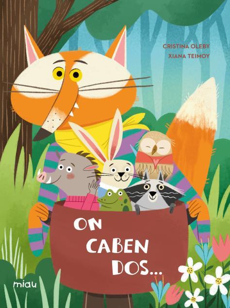ON CABEN DOS... | 9788410208452 | CRISTINA OLEBY | Galatea Llibres | Llibreria online de Reus, Tarragona | Comprar llibres en català i castellà online