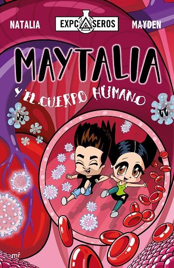MAYTALIA Y EL CUERPO HUMANO | 9788427046337 | MAYDEN - NATALIA | Galatea Llibres | Librería online de Reus, Tarragona | Comprar libros en catalán y castellano online