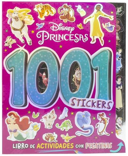 PRINCESAS. 1001 STICKERS | 9788419547156 | Galatea Llibres | Librería online de Reus, Tarragona | Comprar libros en catalán y castellano online