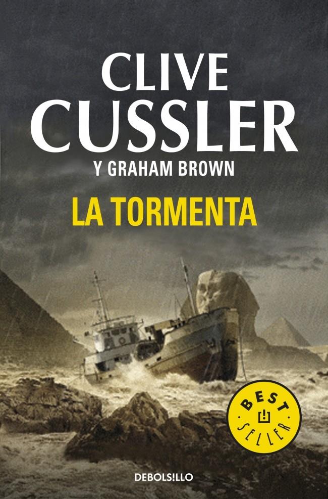 LA TORMENTA | 9788490325865 | CUSSLER, CLIVE/BROWN,GRAHAM | Galatea Llibres | Llibreria online de Reus, Tarragona | Comprar llibres en català i castellà online