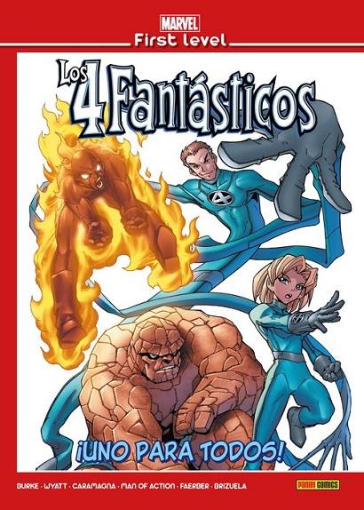 LOS 4 FANTASTICOS. UNO PARA TODOS! | 9788491679011 | MARVEL | Galatea Llibres | Llibreria online de Reus, Tarragona | Comprar llibres en català i castellà online