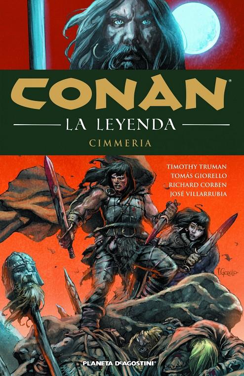 CONAN LA LEYENDA 7 | 9788468479729 | TRUMAN, THIMOTY - TOMÁS GIORELLO, RICHARD CORBEN | Galatea Llibres | Llibreria online de Reus, Tarragona | Comprar llibres en català i castellà online