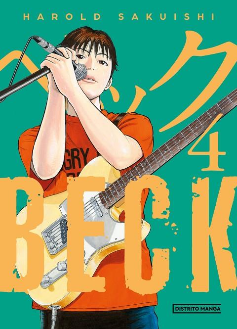 BECK 4 | 9788419290342 | SAKUISHI, HAROLD | Galatea Llibres | Librería online de Reus, Tarragona | Comprar libros en catalán y castellano online