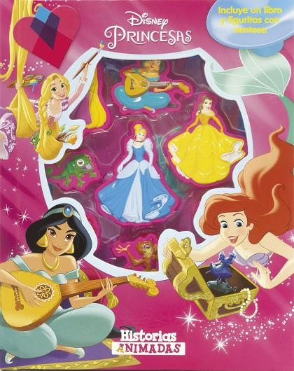 PRINCESAS. HISTORIAS ANIMADAS | 9788417529079 | Galatea Llibres | Librería online de Reus, Tarragona | Comprar libros en catalán y castellano online