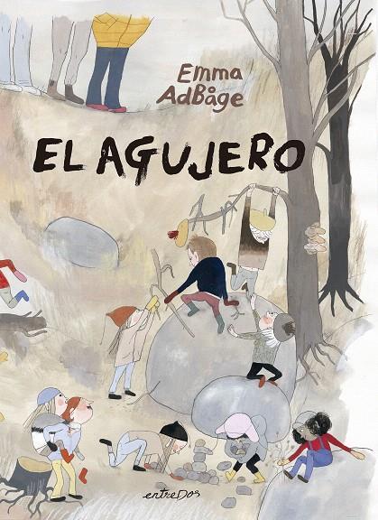 EL AGUJERO | 9788418900242 | ADBAGE, EMMA | Galatea Llibres | Librería online de Reus, Tarragona | Comprar libros en catalán y castellano online