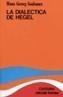 DIALECTICA DE HEGEL, LA | 9788437602165 | Gadamer, Hans-Georg | Galatea Llibres | Llibreria online de Reus, Tarragona | Comprar llibres en català i castellà online