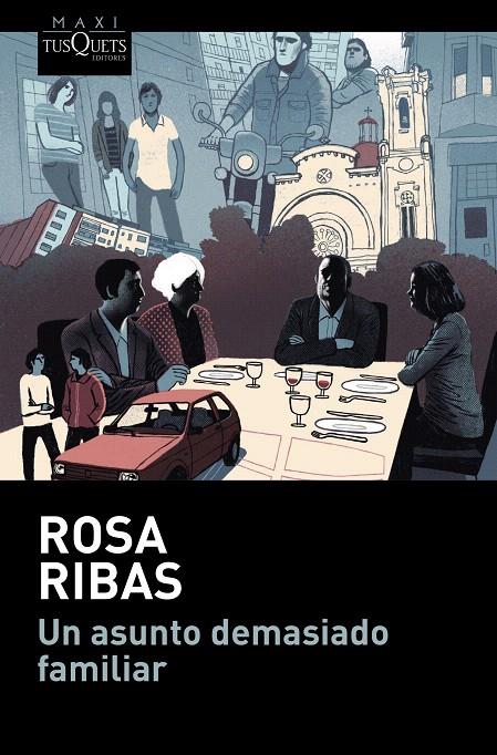 UN ASUNTO DEMASIADO FAMILIAR | 9788490669181 | RIBAS, ROSA | Galatea Llibres | Librería online de Reus, Tarragona | Comprar libros en catalán y castellano online