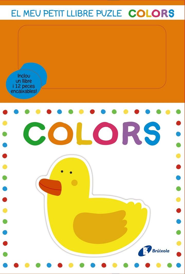 EL MEU PETIT LLIBRE PUZLE. COLORS | 9788413491523 | Galatea Llibres | Llibreria online de Reus, Tarragona | Comprar llibres en català i castellà online