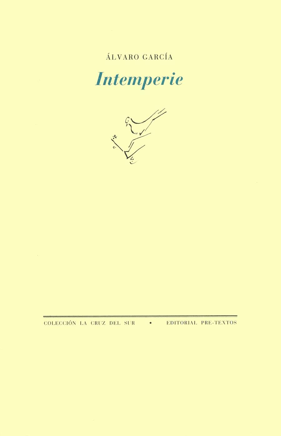 INTEMPERIE | 9788481910636 | GARCIA, ALVARO | Galatea Llibres | Librería online de Reus, Tarragona | Comprar libros en catalán y castellano online