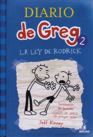 DIARIO DE GREG 2: LA LEY DE RODRICK | 9788498674019 | KINNEY, JEFF | Galatea Llibres | Librería online de Reus, Tarragona | Comprar libros en catalán y castellano online