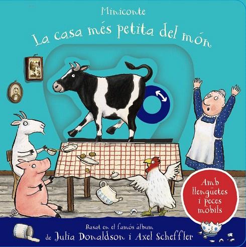 LA CASA MÉS PETITA DEL MÓN. MINICONTE | 9788413492698 | DONALDSON, JULIA | Galatea Llibres | Llibreria online de Reus, Tarragona | Comprar llibres en català i castellà online
