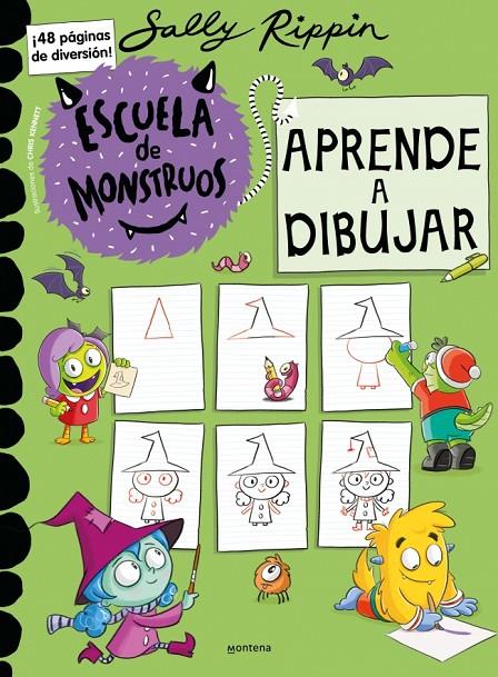 ESCUELA DE MONSTRUOS - APRENDE A DIBUJAR | 9791387598112 | RIPPIN, SALLY | Galatea Llibres | Llibreria online de Reus, Tarragona | Comprar llibres en català i castellà online