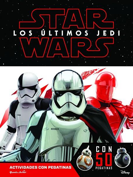 STAR WARS. LOS úLTIMOS JEDI. ACTIVIDADES CON PEGATINAS | 9788408179665 | Galatea Llibres | Llibreria online de Reus, Tarragona | Comprar llibres en català i castellà online
