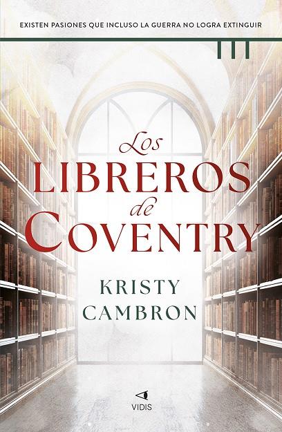 LOS LIBREROS DE COVENTRY | 9788419767851 | CAMBRON, KRISTY | Galatea Llibres | Librería online de Reus, Tarragona | Comprar libros en catalán y castellano online