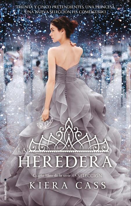 LA HEREDERA (LA SELECCION, 4) | 9788499189949 | CASS, KIERA | Galatea Llibres | Librería online de Reus, Tarragona | Comprar libros en catalán y castellano online