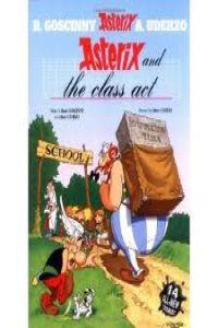 ASTERIX AND THE CLASS ACT | 9780752866406 | GOSCINNY R. / UDERZO, A | Galatea Llibres | Llibreria online de Reus, Tarragona | Comprar llibres en català i castellà online