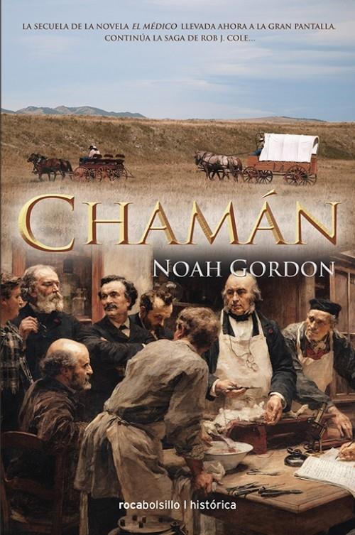 CHÁMAN | 9788415729266 | GORDON, NOAH | Galatea Llibres | Llibreria online de Reus, Tarragona | Comprar llibres en català i castellà online