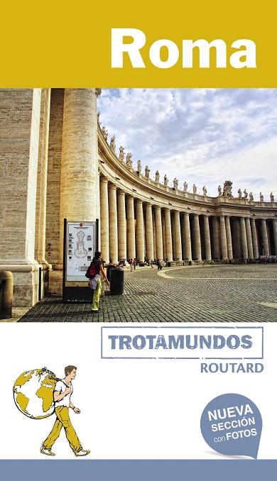 ROMA. TROTAMUNDOS 2018 | 9788415501893 | GLOAGUEN, PHILIPPE | Galatea Llibres | Librería online de Reus, Tarragona | Comprar libros en catalán y castellano online