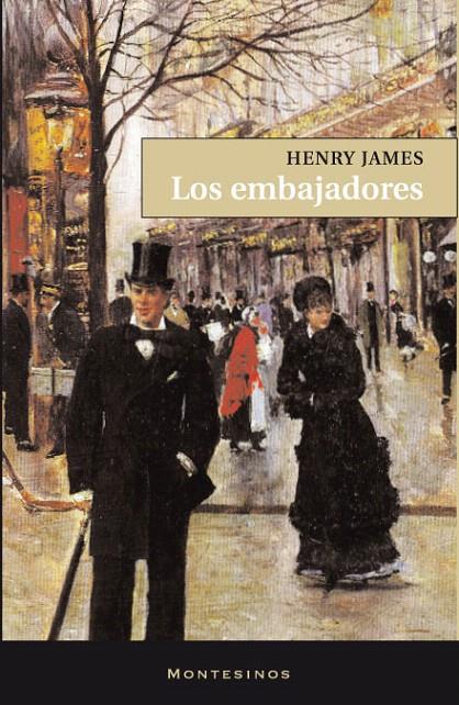 EMBAJADORES, LOS | 9788489354937 | JAMES, HENRY | Galatea Llibres | Llibreria online de Reus, Tarragona | Comprar llibres en català i castellà online